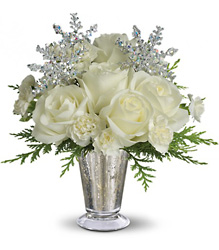 Teleflora's Winter Glow from Olney's Flowers of Rome in Rome, NY